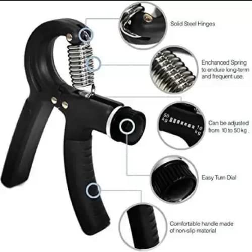 Leosportz Adjustable Hand Grip Strengthener
