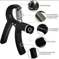 Leosportz Adjustable Hand Grip Strengthener