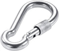 Leosportz Stainless Steel Snap Hook with Safety Lock