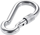 Leosportz Stainless Steel Snap Hook with Safety Lock
