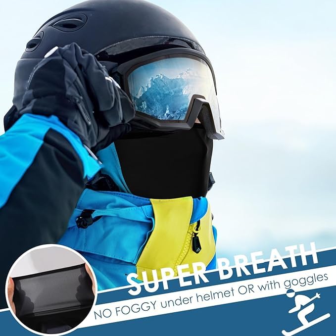 Leosportz Full Face Balaclava with UV Sun Protection