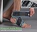 Leosportz Adjustable Ankle Support Brace with Compression