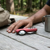Leosportz 7-in-1 Camping Multitool with Spoon
