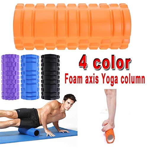 Leosportz Strong Foam Roller – Medium Density Massager