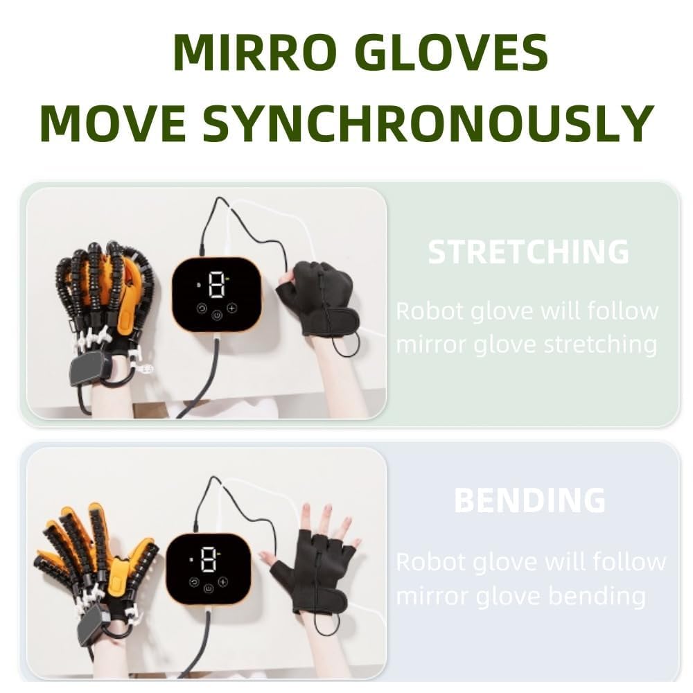 Leosportz Robotic Hand Rehabilitation Glove