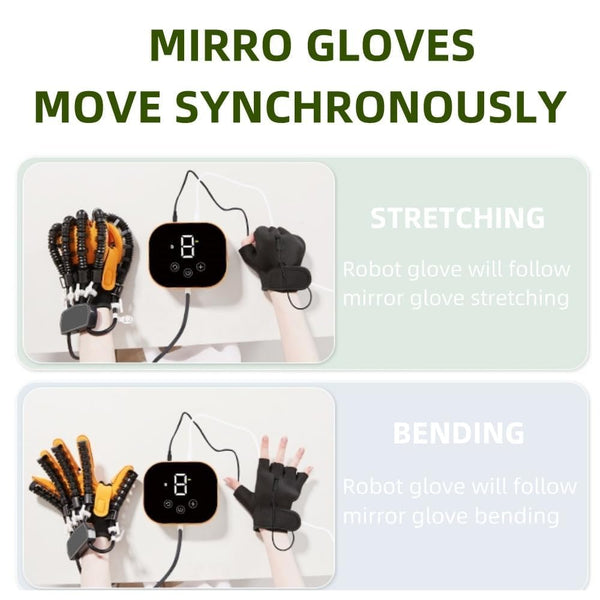 Leosportz Robotic Hand Rehabilitation Glove