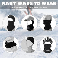Leosportz Full Face Balaclava with UV Sun Protection