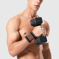 Leosportz Copper-Infused Wrist Compression Brace (Pair)