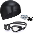 Leosportz Silicone 4-in-1 Swimming Kit