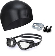 Leosportz Silicone 4-in-1 Swimming Kit
