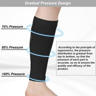 Leosportz Calf Compression Support Sleeve (Pack of 1)