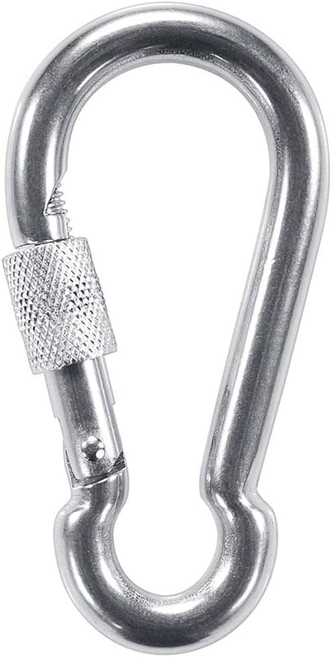 Leosportz Stainless Steel Snap Hook with Safety Lock