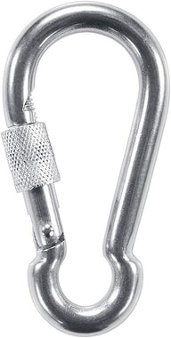Leosportz Stainless Steel Snap Hook with Safety Lock