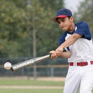 Leosportz Steel Baseball Bat with Storage Bag