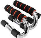 Leosportz Push Up Stands with Foam Grip