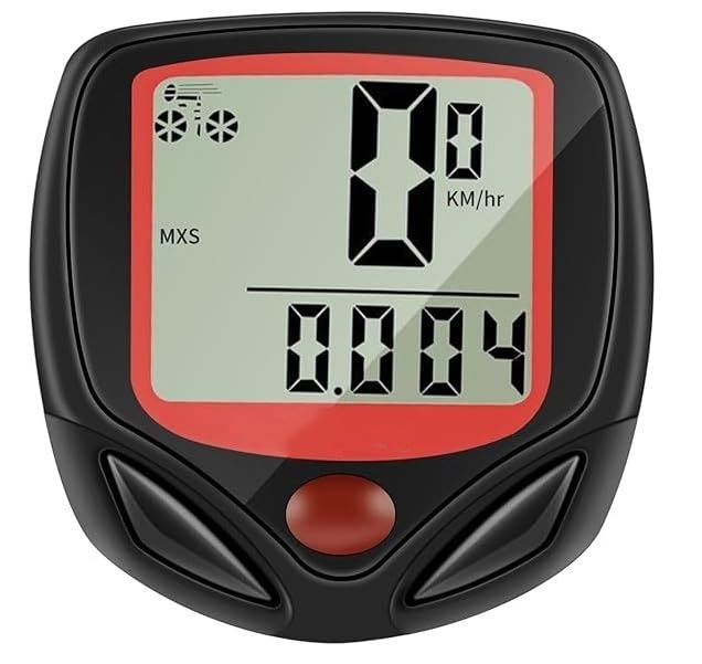 Leosportz Cycle Speed Meter Wired Bicycle Speedometer
