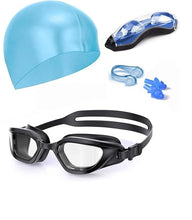 Leosportz Silicone 4-in-1 Swimming Kit