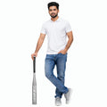Leosportz Steel Baseball Bat with Storage Bag