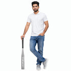 Leosportz Steel Baseball Bat with Storage Bag