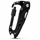 Leosportz Camping Multitool Carabiner Snap Hook 6-in-1