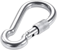 Leosportz Stainless Steel Snap Hook with Safety Lock