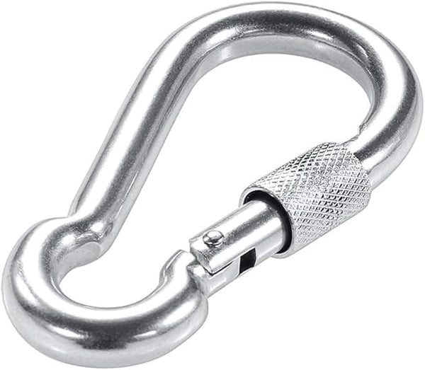 Leosportz Stainless Steel Snap Hook with Safety Lock