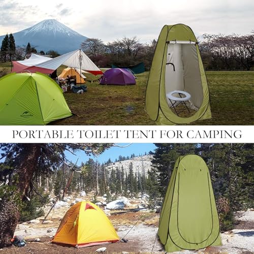 Leosportz Pop-Up Changing Tent for Camping & Outdoors