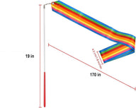 Leosportz Rhythmic Gymnastics Ribbon Stick