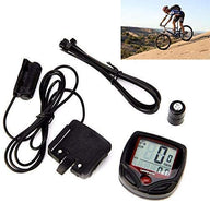 Leosportz Cycle Speed Meter Wired Bicycle Speedometer