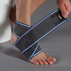 Leosportz Adjustable Ankle Support Brace with Compression