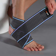 Leosportz Adjustable Ankle Support Brace with Compression