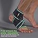 Leosportz Adjustable Ankle Support Brace with Compression