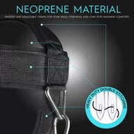 Leosportz Neck Harness for Weight Training
