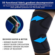 Leosportz Knee Support for Men (1Pair)