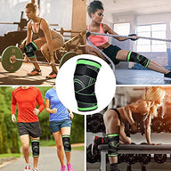 Leosportz (Pack of 1) Knee Sleeve, Compression