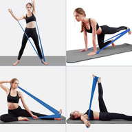 Leosportz Whole Body Exerciser Latex Fitness Resistance Band