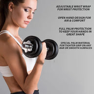 Leosportz Gym Gloves for Men and Women