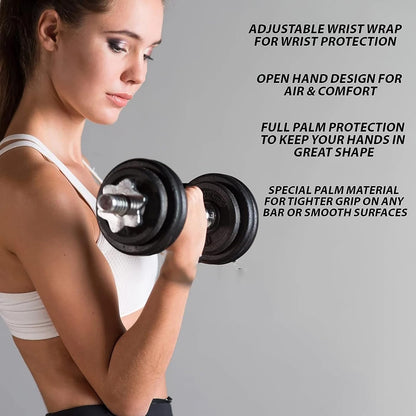 Leosportz Gym Gloves for Men and Women
