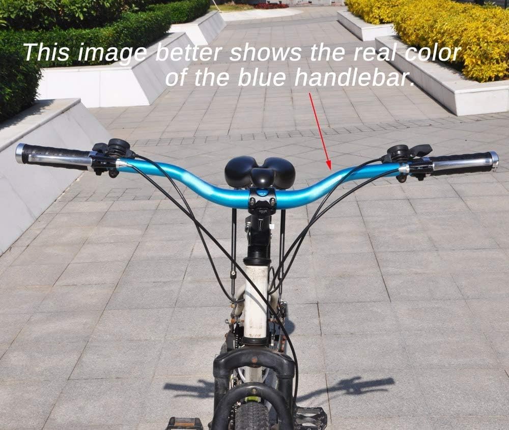 Leosportz Aluminum Bicycle Handlebar for MTB & BMX
