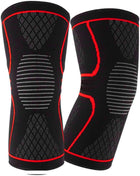 Leosportz Compression Knee Sleeve (1 Pair)