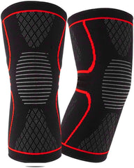 Leosportz Compression Knee Sleeve (1 Pair)