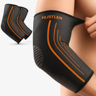 Leosportz Elbow Support Sleeve with Compression Strap