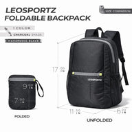 Leosportz Foldable Hiking Backpack 25L