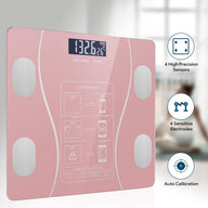 Leosportz Smart BMI & Body Fat Weighing Scale