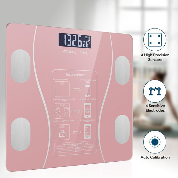 Leosportz Smart BMI & Body Fat Weighing Scale