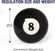 Leosportz Billiard Pool Ball Set – 16 Resin Balls