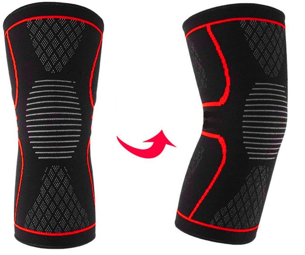 Leosportz Compression Knee Sleeve (1 Pair)