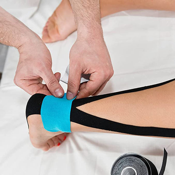 Leosportz Kinesiology Tape for Pain Relief & Recovery
