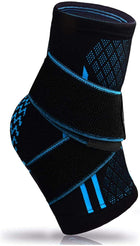 Leosportz Adjustable Ankle Support Brace Sleeve