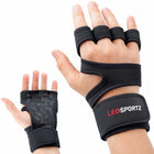 Leosportz Women's Gym Gloves with Wrist Support